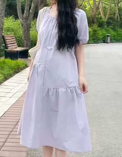 2026 New Summer Maternity Dress — Short Sleeve, Plus Size, Lightweight, Loose-Fit Maxi Dress